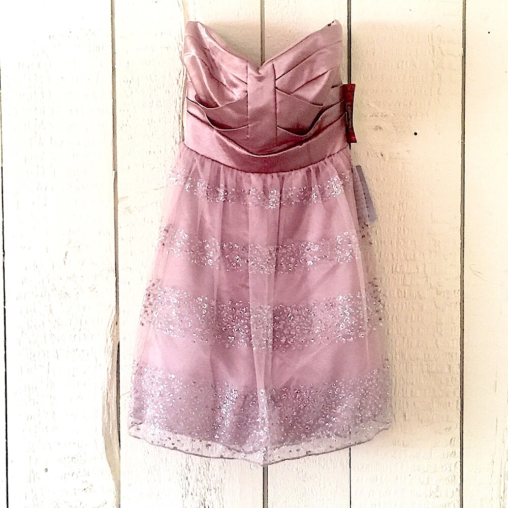 BNWT Trixxi Glitter Formal Y2K